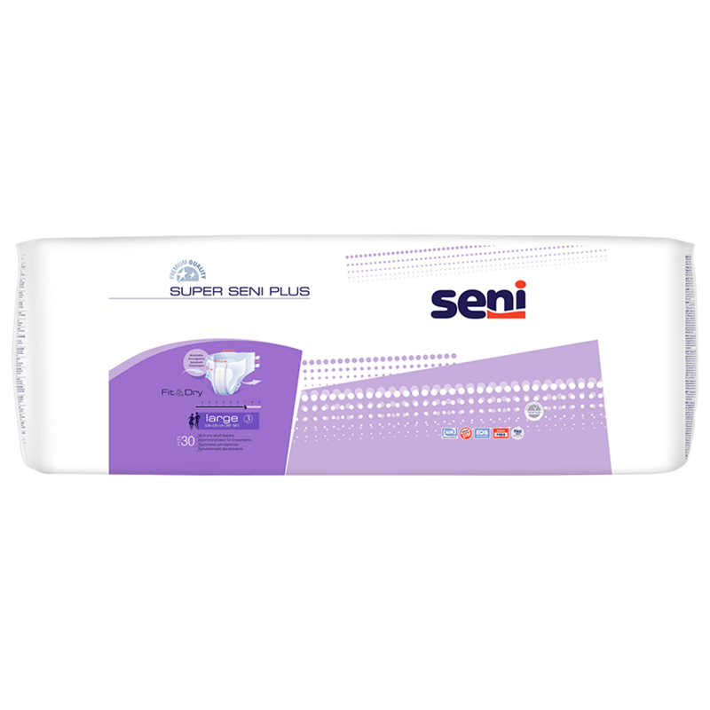 Підгузки для дорослих SUPER SENI PLUS large, 30 шт